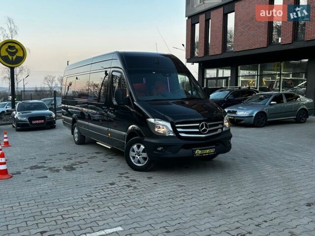 Чорний Мерседес Sprinter, об'ємом двигуна 2.99 л та пробігом 450 тис. км за 50000 $, фото 1 на Automoto.ua