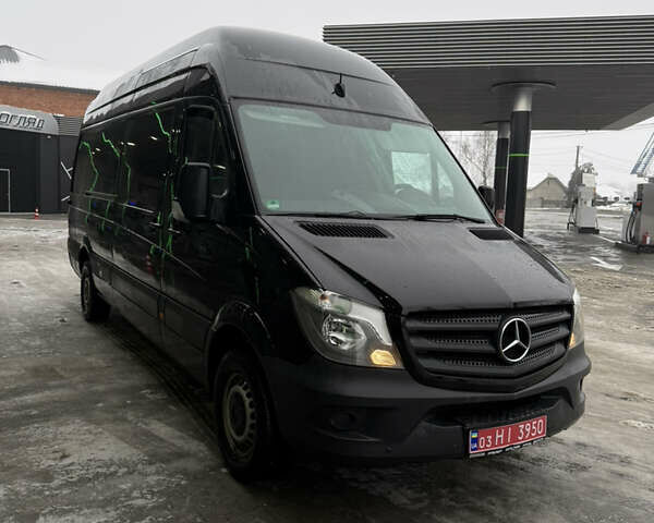Черный Мерседес Sprinter, объемом двигателя 0 л и пробегом 450 тыс. км за 21500 $, фото 1 на Automoto.ua