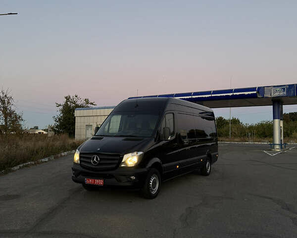 Чорний Мерседес Sprinter, об'ємом двигуна 2.14 л та пробігом 368 тис. км за 24999 $, фото 1 на Automoto.ua