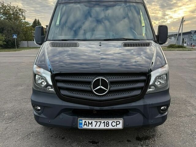 Чорний Мерседес Sprinter, об'ємом двигуна 2.14 л та пробігом 148 тис. км за 25800 $, фото 1 на Automoto.ua