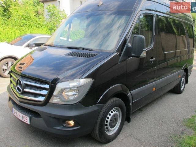 Чорний Мерседес Sprinter, об'ємом двигуна 0 л та пробігом 271 тис. км за 24999 $, фото 1 на Automoto.ua
