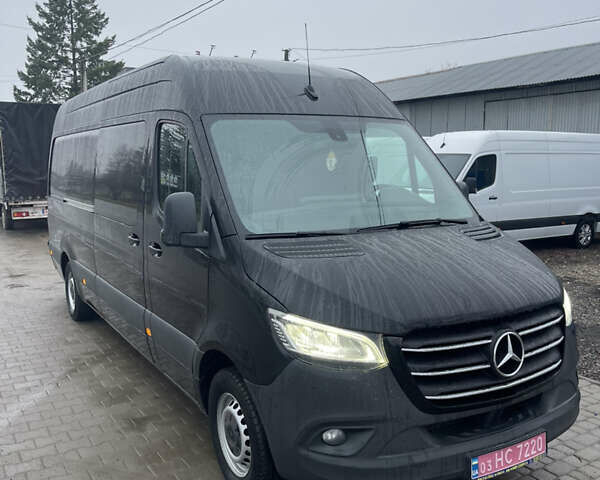 Чорний Мерседес Sprinter, об'ємом двигуна 2.2 л та пробігом 372 тис. км за 25500 $, фото 1 на Automoto.ua