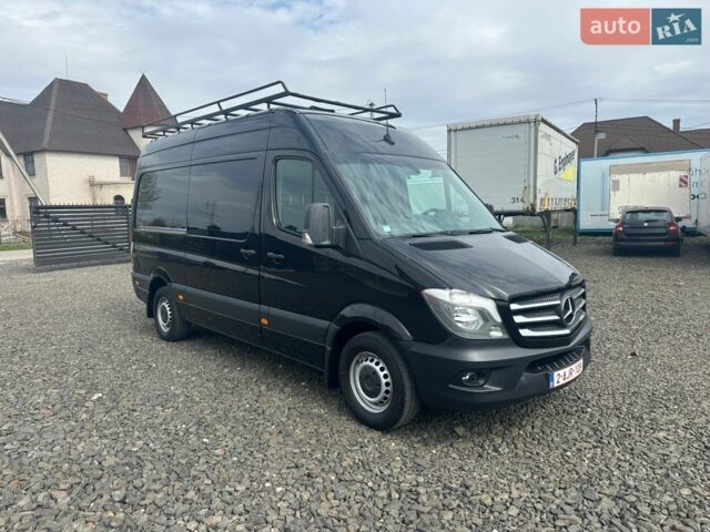 Чорний Мерседес Sprinter, об'ємом двигуна 3 л та пробігом 271 тис. км за 25800 $, фото 1 на Automoto.ua