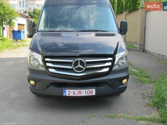 Чорний Мерседес Sprinter, об'ємом двигуна 3 л та пробігом 271 тис. км за 25950 $, фото 1 на Automoto.ua