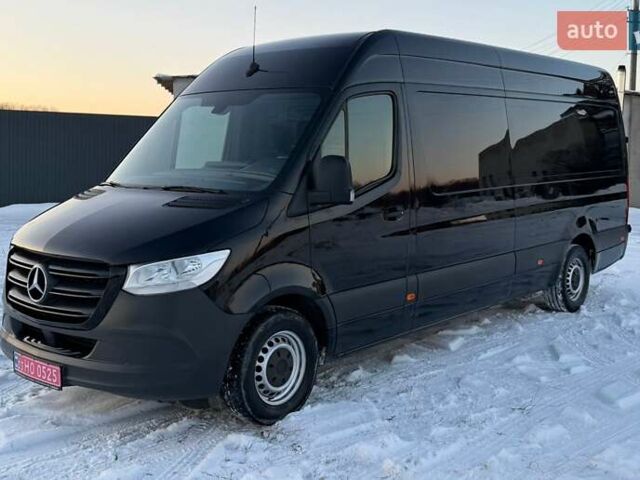 Чорний Мерседес Sprinter, об'ємом двигуна 2.2 л та пробігом 243 тис. км за 24200 $, фото 1 на Automoto.ua
