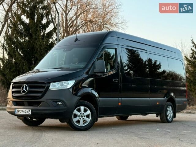 Чорний Мерседес Sprinter, об'ємом двигуна 2.14 л та пробігом 660 тис. км за 29000 $, фото 1 на Automoto.ua