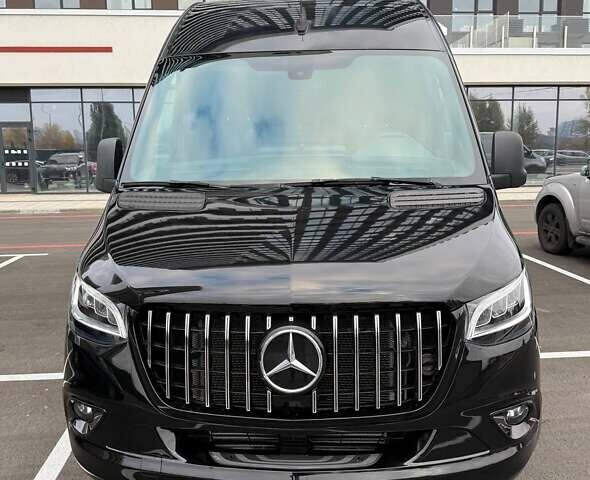 Мерседес Sprinter 2019 в Киеве на Automoto.ua Черный Мерседес Sprinter, объемом двигателя 3 л и пробегом 100 тыс. км за 47999 $, фото 1 на Automoto.ua