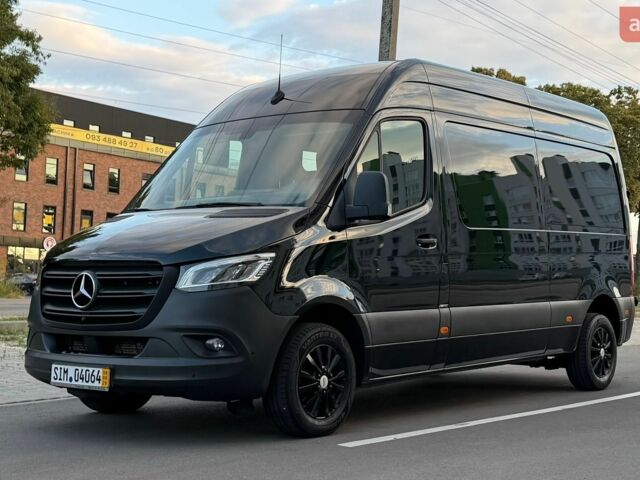 Черный Мерседес Sprinter, объемом двигателя 2.2 л и пробегом 250 тыс. км за 27900 $, фото 1 на Automoto.ua