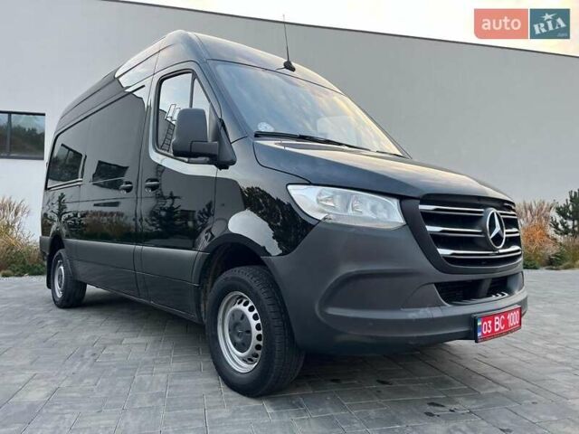 Чорний Мерседес Sprinter, об'ємом двигуна 2.2 л та пробігом 223 тис. км за 26800 $, фото 1 на Automoto.ua
