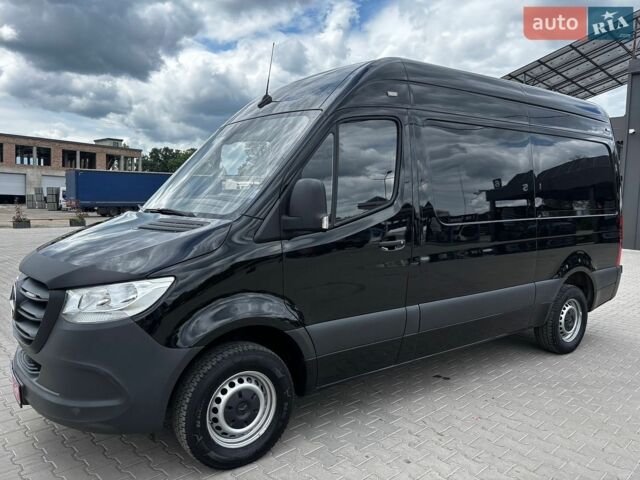 Чорний Мерседес Sprinter, об'ємом двигуна 2.2 л та пробігом 238 тис. км за 27500 $, фото 1 на Automoto.ua