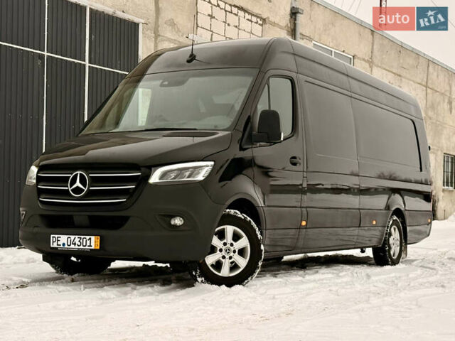 Чорний Мерседес Sprinter, об'ємом двигуна 2.2 л та пробігом 326 тис. км за 40500 $, фото 1 на Automoto.ua