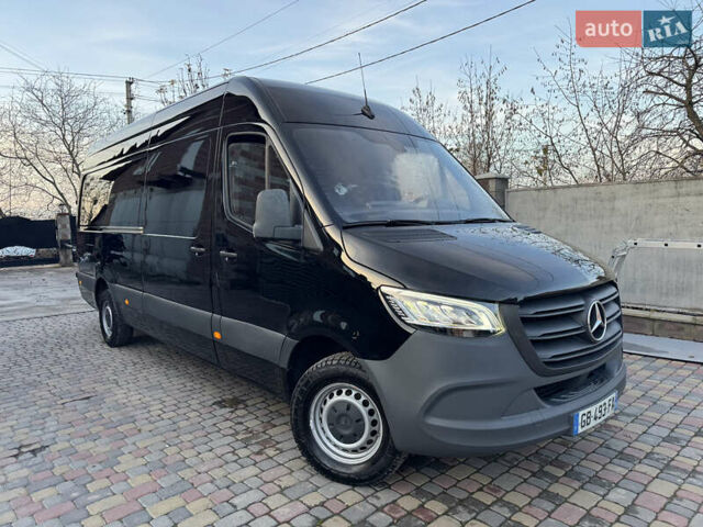 Чорний Мерседес Sprinter, об'ємом двигуна 2 л та пробігом 270 тис. км за 30700 $, фото 1 на Automoto.ua