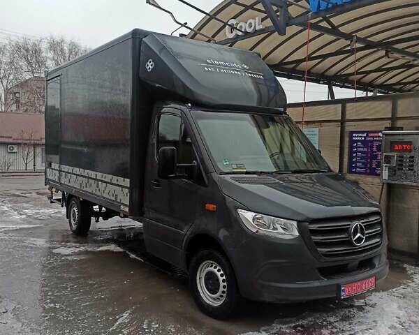 Чорний Мерседес Sprinter, об'ємом двигуна 2.2 л та пробігом 178 тис. км за 27400 $, фото 1 на Automoto.ua