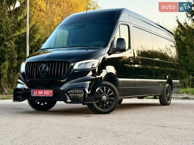 Чорний Мерседес Sprinter, об'ємом двигуна 2.99 л та пробігом 92 тис. км за 51000 $, фото 1 на Automoto.ua