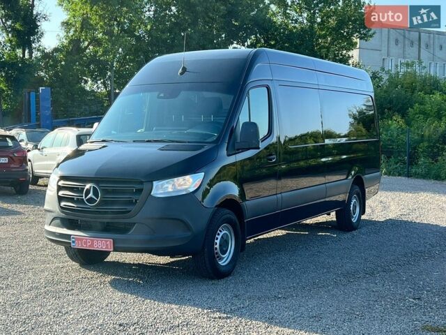 Черный Мерседес Sprinter, объемом двигателя 3 л и пробегом 128 тыс. км за 38888 $, фото 1 на Automoto.ua