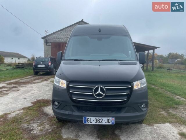 Чорний Мерседес Sprinter, об'ємом двигуна 1.99 л та пробігом 230 тис. км за 23000 $, фото 1 на Automoto.ua
