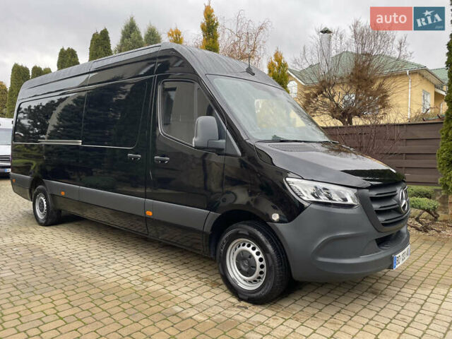 Чорний Мерседес Sprinter, об'ємом двигуна 2 л та пробігом 257 тис. км за 32200 $, фото 1 на Automoto.ua