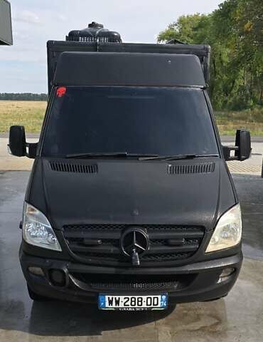 Чорний Мерседес Sprinter, об'ємом двигуна 3 л та пробігом 350 тис. км за 8000 $, фото 1 на Automoto.ua