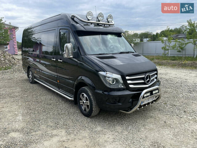 Мерседес Sprinter 2017 у Коломые на Automoto.ua Чорний Мерседес Sprinter, об'ємом двигуна 2.2 л та пробігом 480 тис. км за 27900 $, фото 1 на Automoto.ua