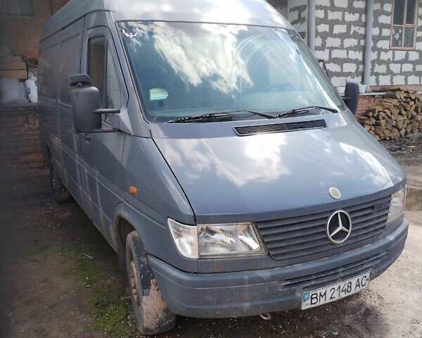 Черный Мерседес Sprinter, объемом двигателя 2.8 л и пробегом 618 тыс. км за 8000 $, фото 1 на Automoto.ua