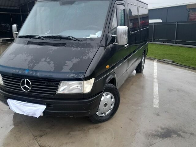 Черный Мерседес Sprinter, объемом двигателя 2.9 л и пробегом 550 тыс. км за 1891 $, фото 1 на Automoto.ua