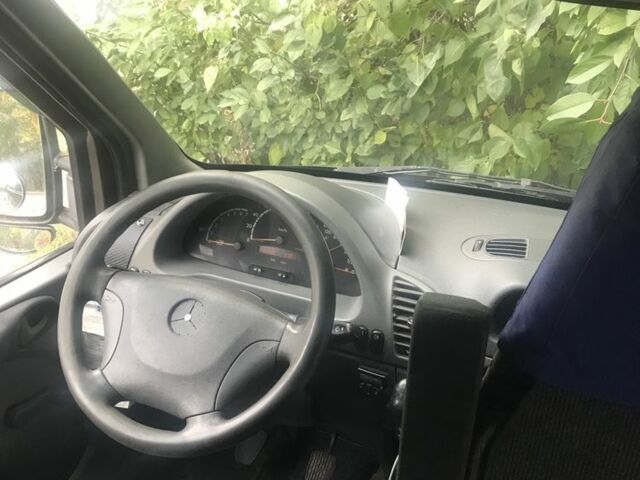 Черный Мерседес Sprinter, объемом двигателя 2.7 л и пробегом 10 тыс. км за 14000 $, фото 1 на Automoto.ua