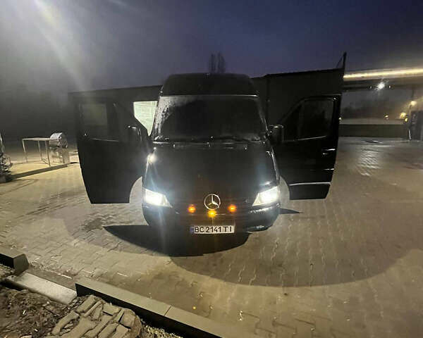 Чорний Мерседес Sprinter, об'ємом двигуна 0 л та пробігом 780 тис. км за 6250 $, фото 1 на Automoto.ua