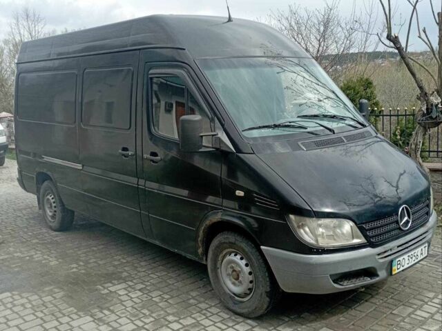 Черный Мерседес Sprinter, объемом двигателя 0 л и пробегом 410 тыс. км за 6500 $, фото 1 на Automoto.ua