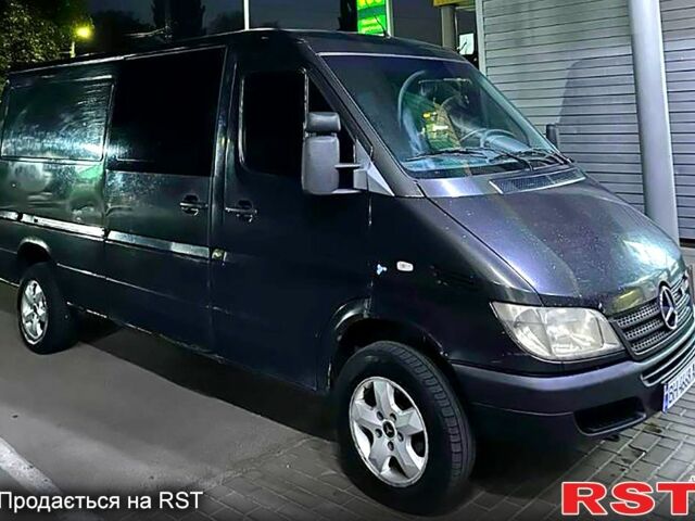 Чорний Мерседес Sprinter, об'ємом двигуна 2.1 л та пробігом 360 тис. км за 5999 $, фото 1 на Automoto.ua