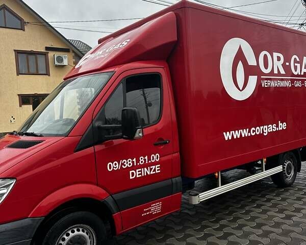 Черный Мерседес Sprinter, объемом двигателя 2.2 л и пробегом 265 тыс. км за 14700 $, фото 1 на Automoto.ua
