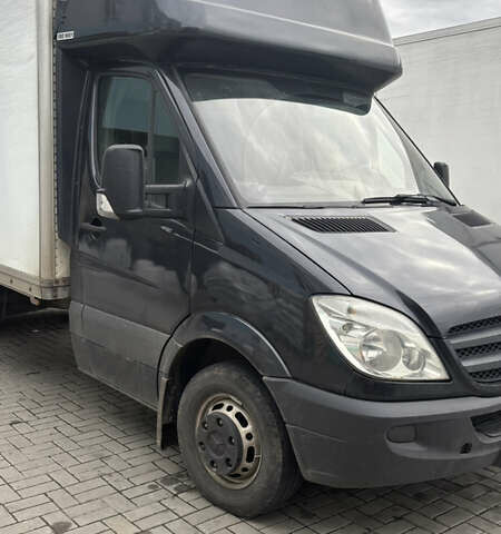 Чорний Мерседес Sprinter, об'ємом двигуна 2.99 л та пробігом 510 тис. км за 13800 $, фото 1 на Automoto.ua