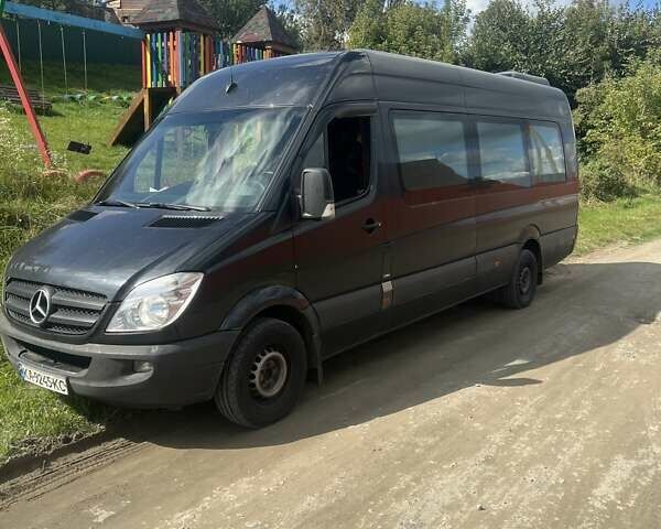Чорний Мерседес Sprinter, об'ємом двигуна 3.22 л та пробігом 8 тис. км за 19900 $, фото 1 на Automoto.ua