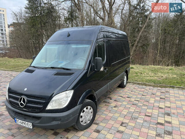 Чорний Мерседес Sprinter, об'ємом двигуна 2.14 л та пробігом 397 тис. км за 11500 $, фото 1 на Automoto.ua