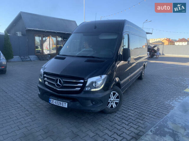 Черный Мерседес Sprinter, объемом двигателя 2.1 л и пробегом 3 тыс. км за 19000 $, фото 1 на Automoto.ua