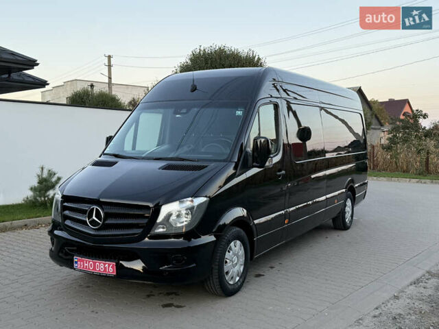 Чорний Мерседес Sprinter, об'ємом двигуна 0 л та пробігом 310 тис. км за 19700 $, фото 1 на Automoto.ua