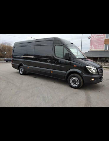 Чорний Мерседес Sprinter, об'ємом двигуна 2.14 л та пробігом 350 тис. км за 20000 $, фото 1 на Automoto.ua