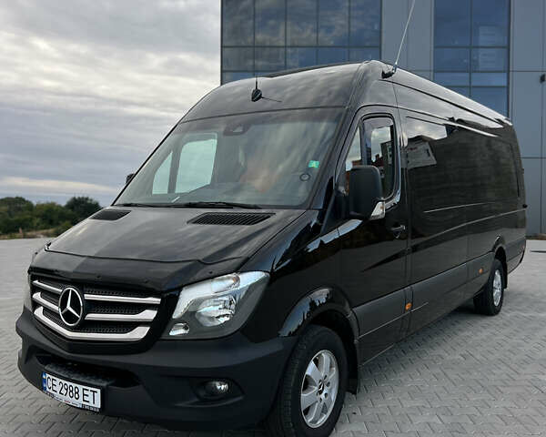 Чорний Мерседес Sprinter, об'ємом двигуна 2.99 л та пробігом 465 тис. км за 58950 $, фото 1 на Automoto.ua