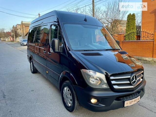 Чорний Мерседес Sprinter, об'ємом двигуна 2.2 л та пробігом 253 тис. км за 19999 $, фото 1 на Automoto.ua