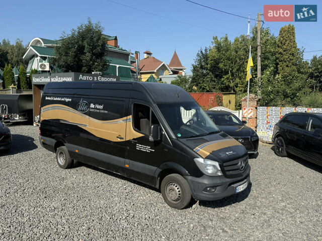 Чорний Мерседес Sprinter, об'ємом двигуна 2.14 л та пробігом 240 тис. км за 29999 $, фото 1 на Automoto.ua