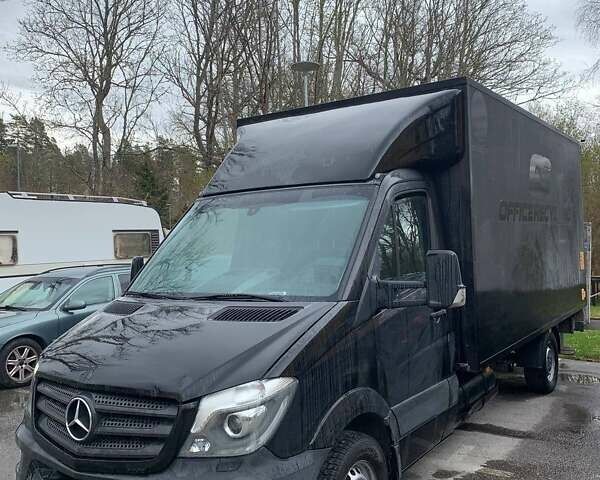 Чорний Мерседес Sprinter, об'ємом двигуна 2 л та пробігом 220 тис. км за 25000 $, фото 1 на Automoto.ua