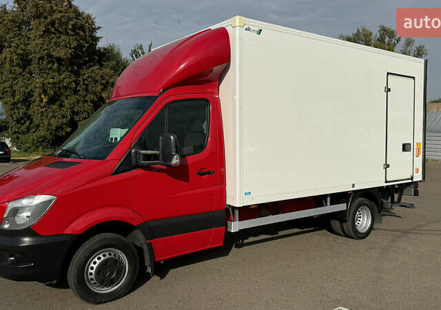 Черный Мерседес Sprinter, объемом двигателя 3 л и пробегом 308 тыс. км за 34500 $, фото 1 на Automoto.ua