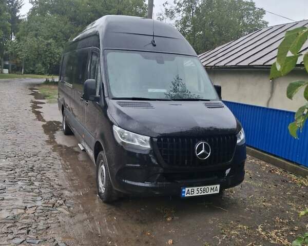 Черный Мерседес Sprinter, объемом двигателя 2.14 л и пробегом 3 тыс. км за 45000 $, фото 1 на Automoto.ua