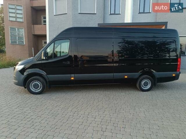 Чорний Мерседес Sprinter, об'ємом двигуна 2.99 л та пробігом 185 тис. км за 39700 $, фото 1 на Automoto.ua