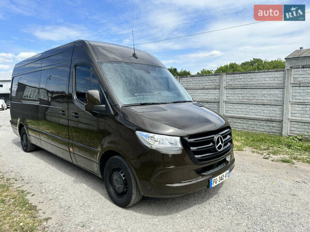 Чорний Мерседес Sprinter, об'ємом двигуна 2.2 л та пробігом 168 тис. км за 28500 $, фото 1 на Automoto.ua