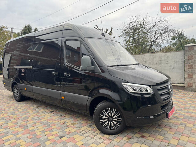 Черный Мерседес Sprinter, объемом двигателя 0 л и пробегом 257 тыс. км за 30550 $, фото 1 на Automoto.ua