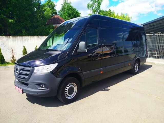 Чорний Мерседес Sprinter, об'ємом двигуна 0 л та пробігом 197 тис. км за 29999 $, фото 1 на Automoto.ua