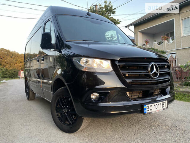 Черный Мерседес Sprinter, объемом двигателя 0 л и пробегом 23 тыс. км за 32700 $, фото 1 на Automoto.ua