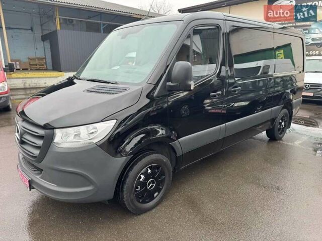 Черный Мерседес Sprinter, объемом двигателя 2 л и пробегом 278 тыс. км за 26600 $, фото 1 на Automoto.ua