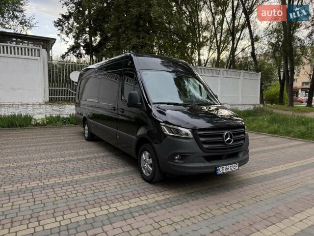 Чорний Мерседес Sprinter, об'ємом двигуна 3 л та пробігом 187 тис. км за 59354 $, фото 1 на Automoto.ua