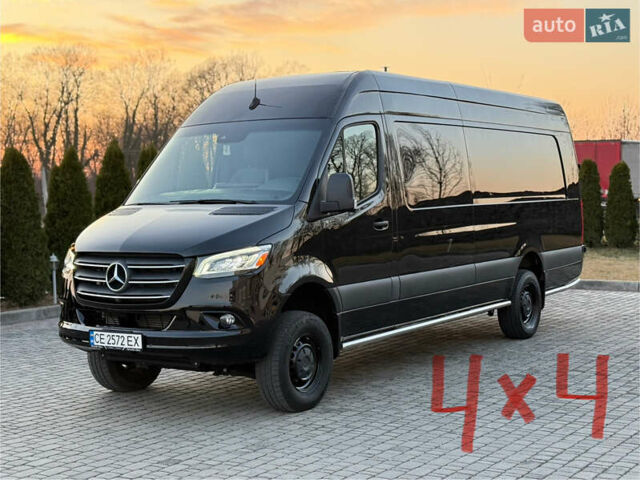 Черный Мерседес Sprinter, объемом двигателя 2.99 л и пробегом 78 тыс. км за 55000 $, фото 1 на Automoto.ua